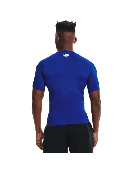 Under Armour HG Armour Comp SS Royal