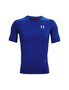 Under Armour HG Armour Comp SS Royal