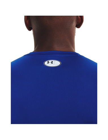 Under Armour HG Armour Comp SS Royal