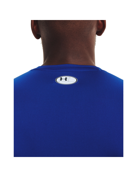 Under Armour HG Armour Comp SS Royal