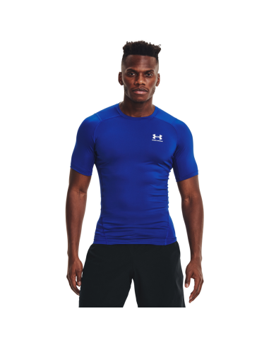 Under Armour HG Armour Comp SS Royal