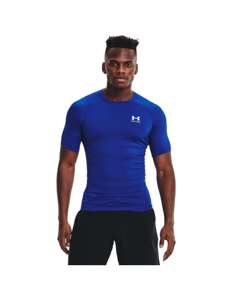 Under Armour HG Armour Comp SS Royal