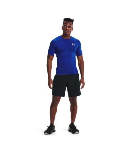 Under Armour HG Armour Comp SS Royal