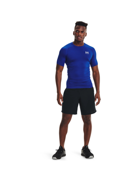 Under Armour HG Armour Comp SS Royal