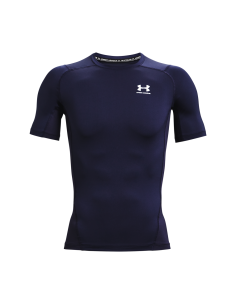 Under Armour HG Armour Comp SS Ponoćno plava