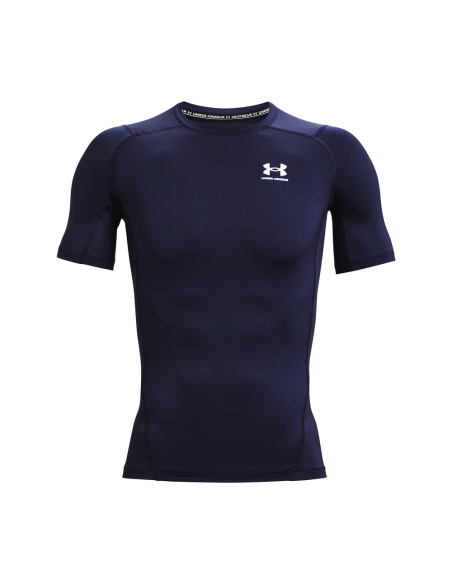 Under Armour HG Armour Comp SS Midnight Navy