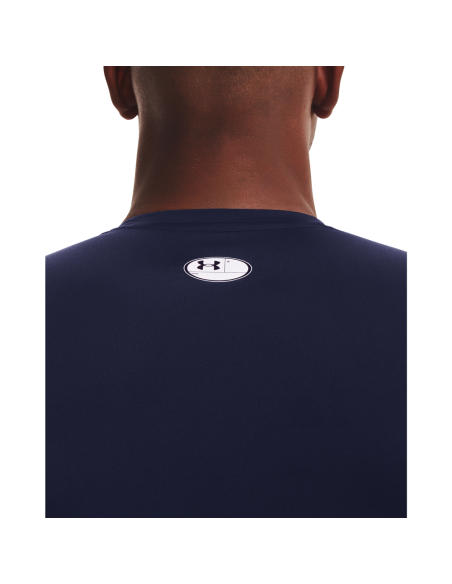 Under Armour HG Armour Comp SS Midnight Navy