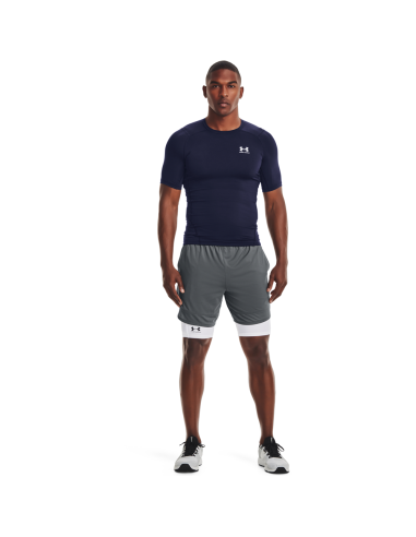 Under Armour HG Armour Comp SS Ponoćno plava