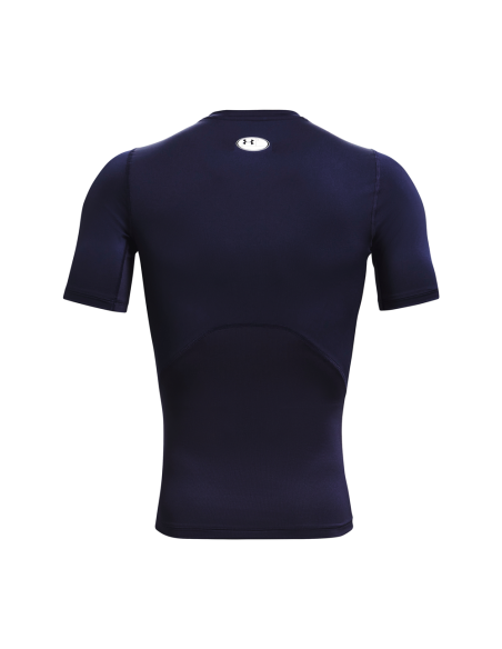 Under Armour HG Armour Comp SS Midnight Navy