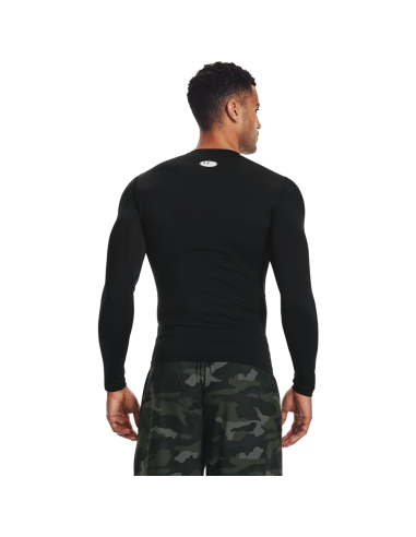 Under Armour HG Armour Comp LS Zwart