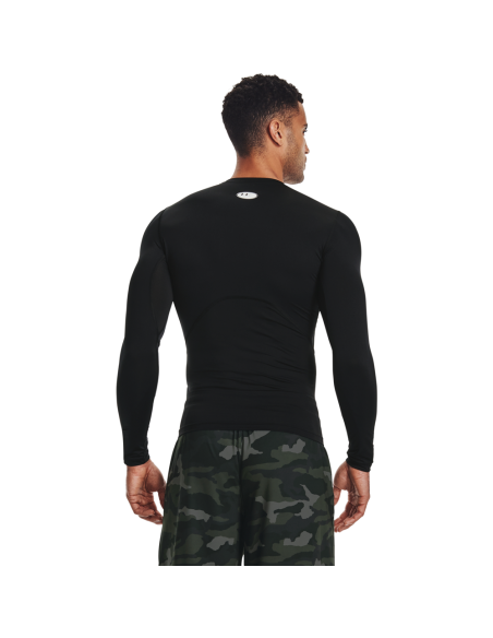 Under Armour HG Armour Comp LS Svart