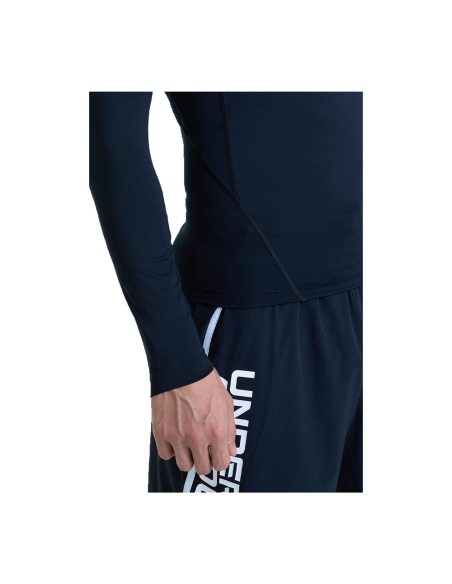 Under Armour HG Armour Comp LS Black