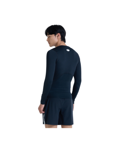 Under Armour HG Armour Comp LS Black