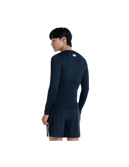 Under Armour HG Armour Comp LS Noir