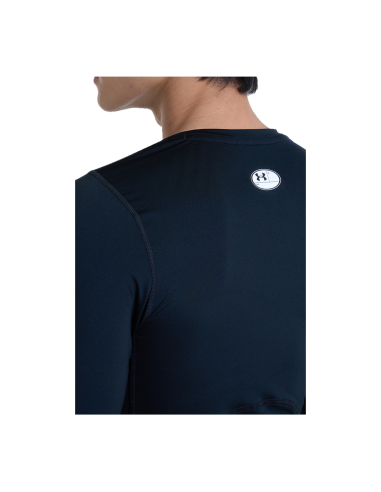 Under Armour HG Armour Comp LS Preto
