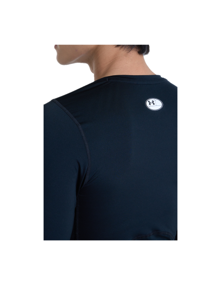 Under Armour HG Armour Comp LS Black
