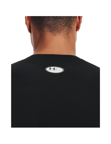 Under Armour HG Armour Comp LS Svart