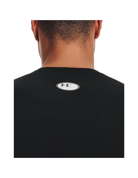 Under Armour HG Armour Comp LS Preto
