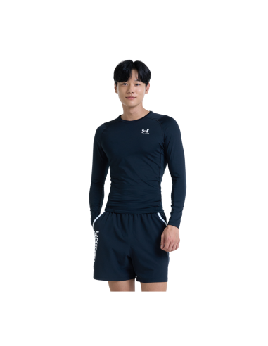 Under Armour HG Armour Comp LS Preto