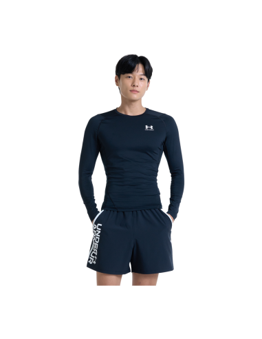 Under Armour HG Armour Comp LS Black