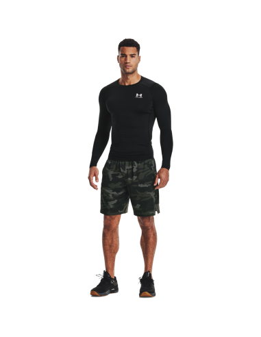 Under Armour HG Armour Comp LS negru