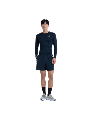 Under Armour HG Armour Comp LS crna
