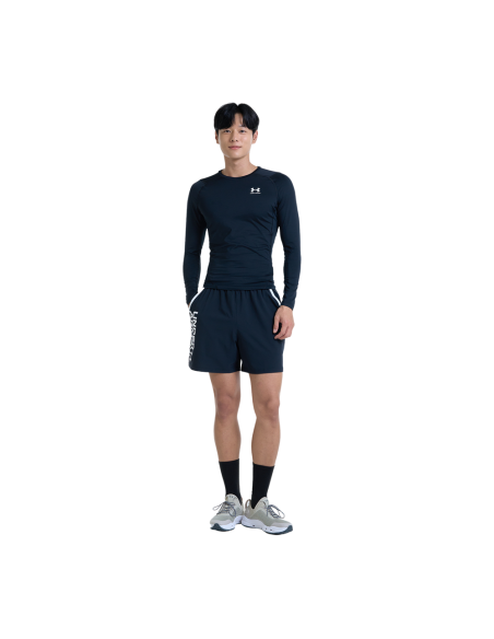 Under Armour HG Armour Comp LS Black