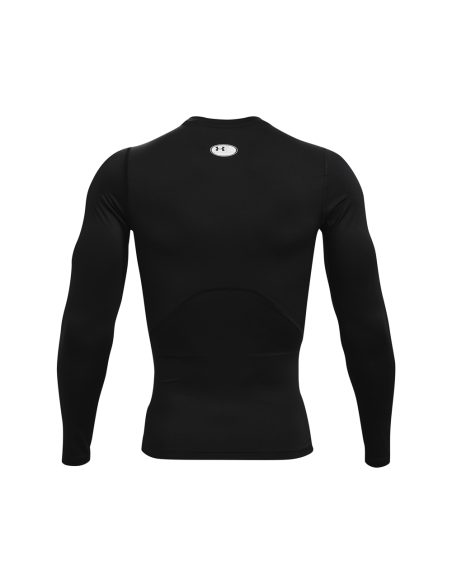 Under Armour HG Armour Comp LS Zwart
