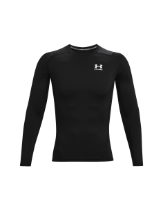 Under Armour HG Armour Comp LS Black