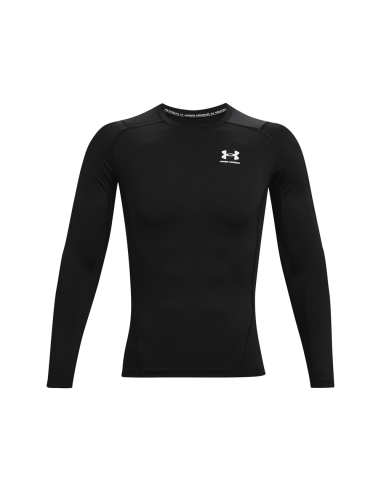 Under Armour HG Armour Comp LS Black