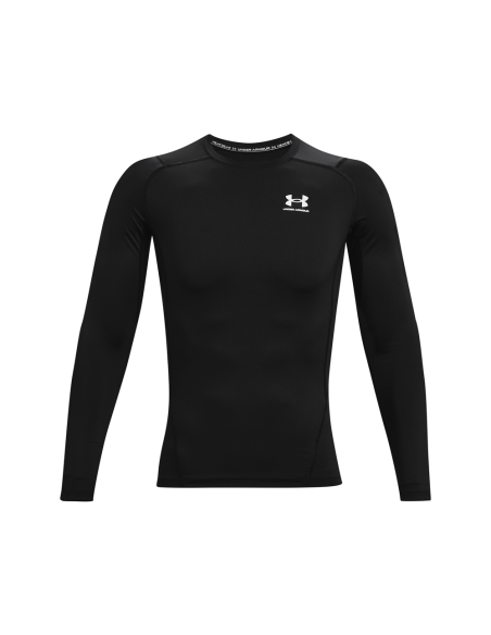 Under Armour HG Armour Comp LS Black