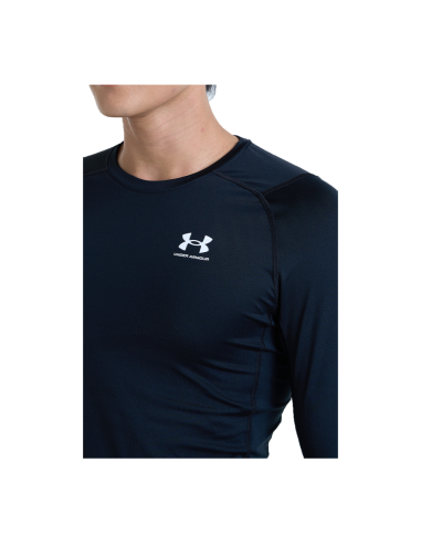 Under Armour HG Armour Comp LS negru