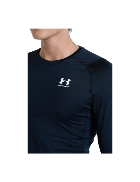 Under Armour HG Armour Comp LS crna