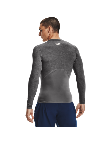 Under Armour HG Armour Comp LS Carbon Heather