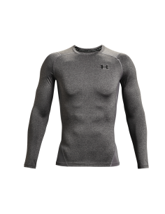 Under Armour HG Armour Comp LS Carbon Heather