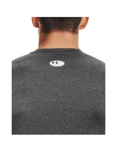 Unter Armour HG Armour Comp LS Kohlenstoff Heather