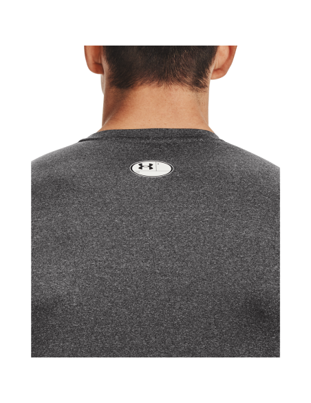Unter Armour HG Armour Comp LS Kohlenstoff Heather