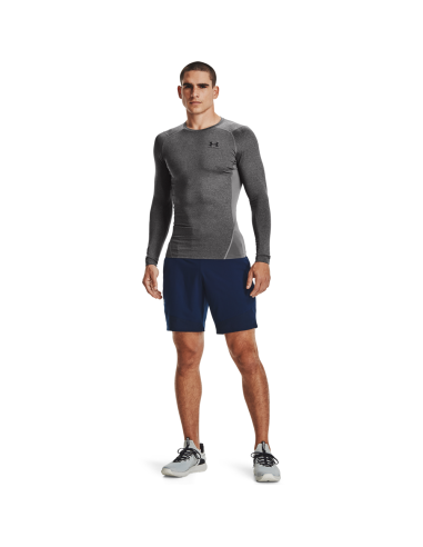 Under Armour HG Armour Comp LS Carbon Heather
