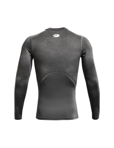 Under Armour HG Armour Comp LS Carbon Heather 2