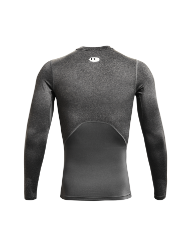 Unter Armour HG Armour Comp LS Kohlenstoff Heather