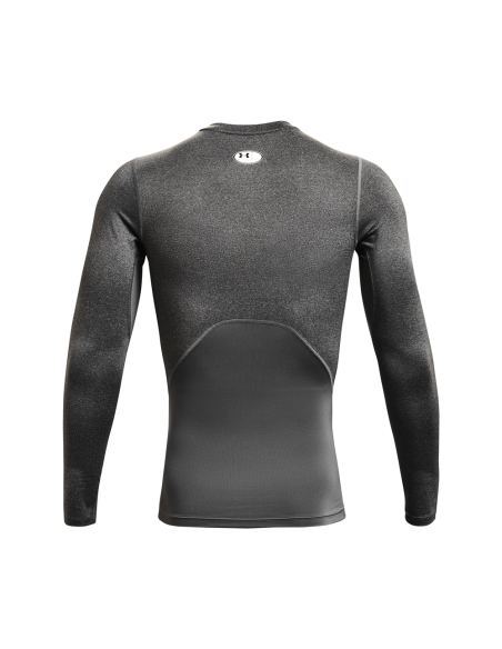 Unter Armour HG Armour Comp LS Kohlenstoff Heather