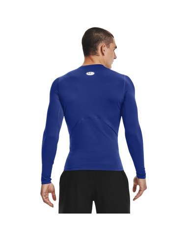 Under Armour HG Armour Comp LS Royal