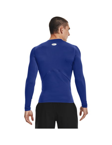Under Armour HG Armour Comp LS Royal