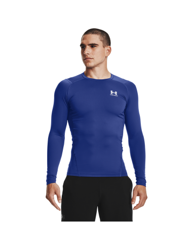 Under Armour HG Armour Comp LS Royal