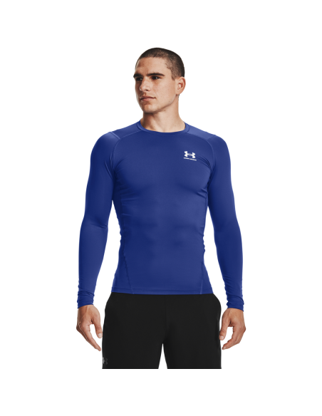 Under Armour HG Armour Comp LS Royal