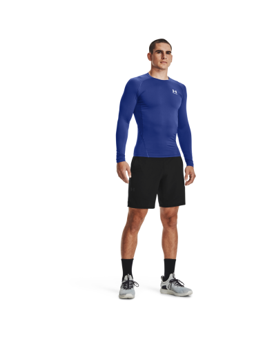 Under Armour HG Armour Comp LS Royal