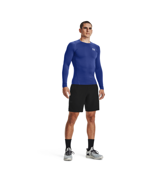 Under Armour HG Armour Comp LS Royal
