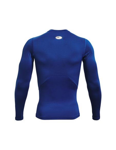 Under Armour HG Armour Comp LS Royal