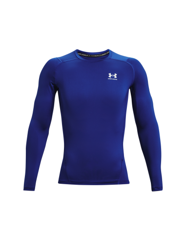 Under Armour HG Armour Comp LS Royal