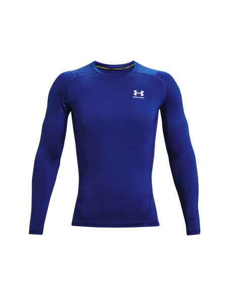 Under Armour HG Armour Comp LS Royal